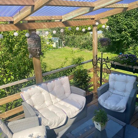 Gaest Laegenheten Med Egen Terrass Falkenberg Kültér fotó