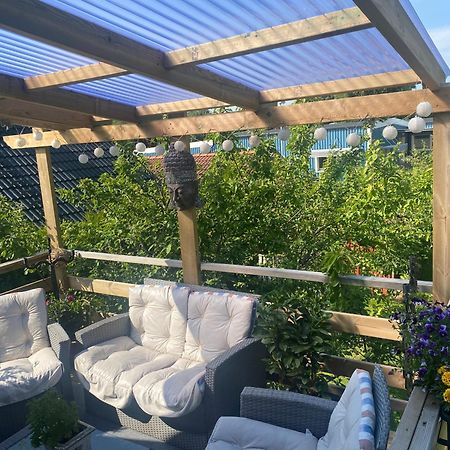 Gaest Laegenheten Med Egen Terrass Falkenberg Kültér fotó