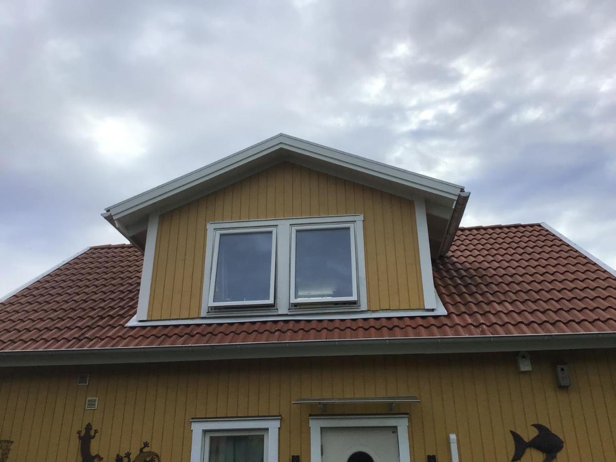 Gaest Laegenheten Med Egen Terrass Falkenberg Kültér fotó