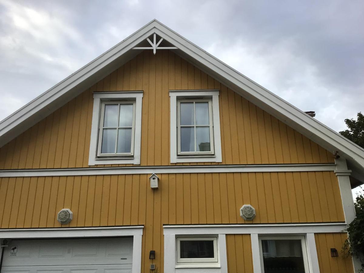 Gaest Laegenheten Med Egen Terrass Falkenberg Kültér fotó