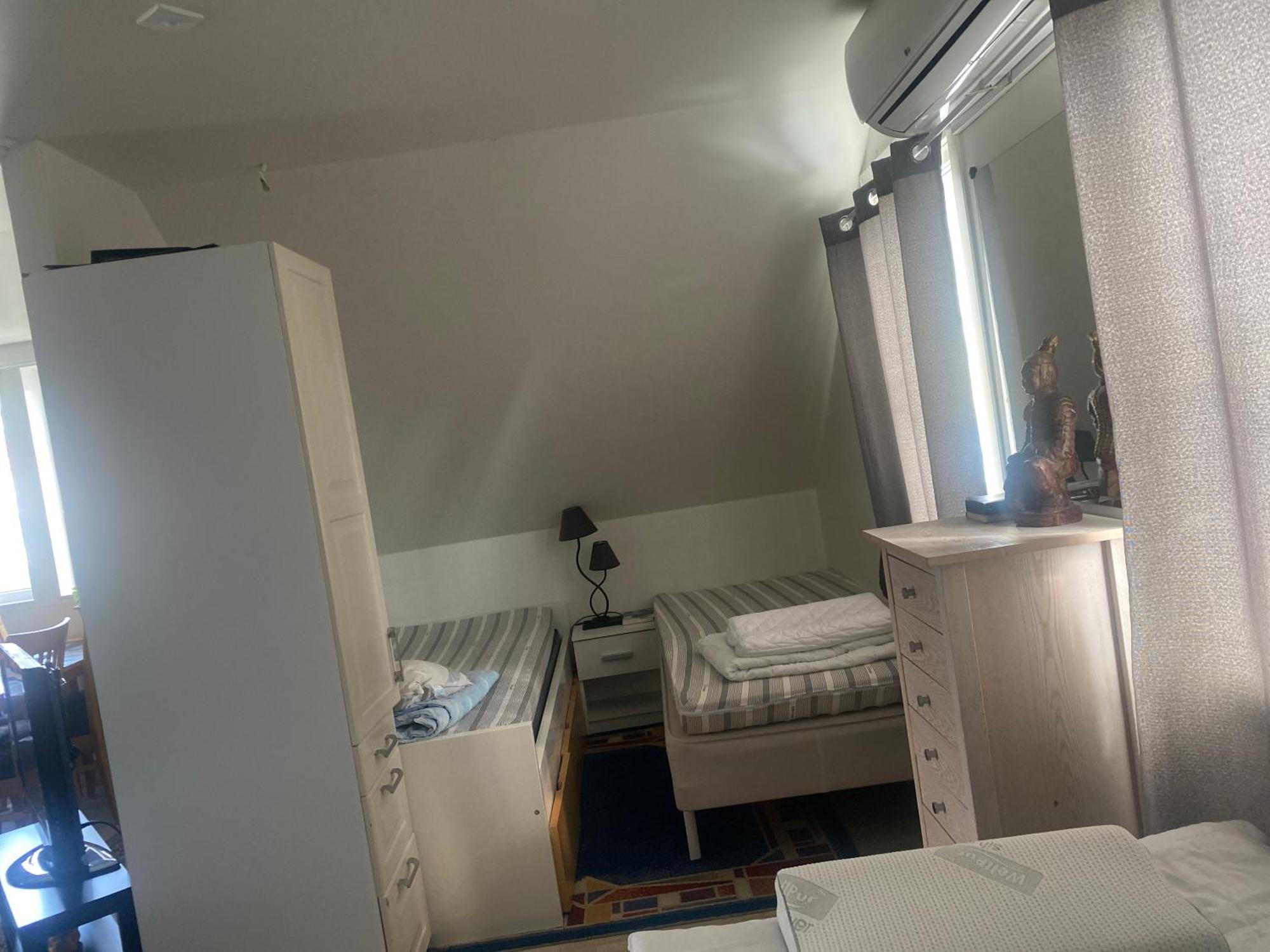 Gaest Laegenheten Med Egen Terrass Falkenberg Szoba fotó